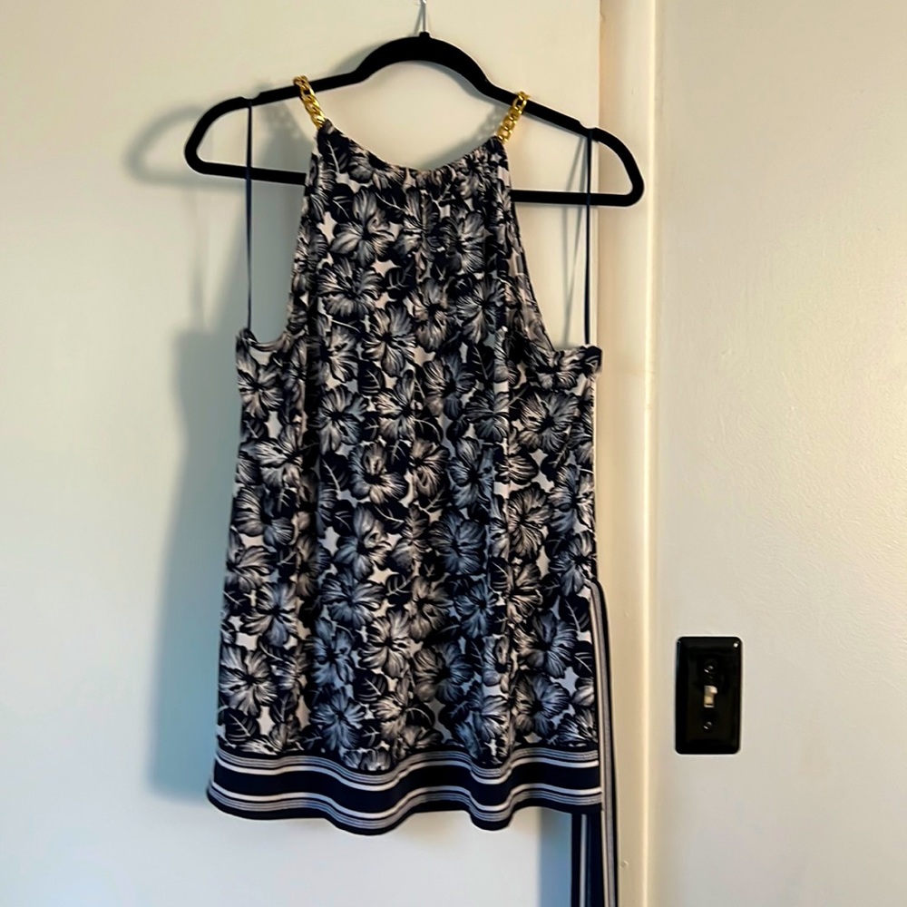 Micheal Kors sleeveless blouse